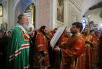Служение Святейшего Патриарха Кирилла в день памяти мученика Трифона