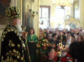 Проповедь Святейшего Патриарха Кирилла в неделю 4-ю Великого  поста