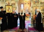 Святейший Патриарх Кирилл посетил Свято-Симеоновский кафедральный собор Челябинска
