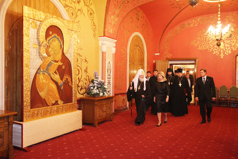 Opening of the XIV World Russian People’s Council – Snaps