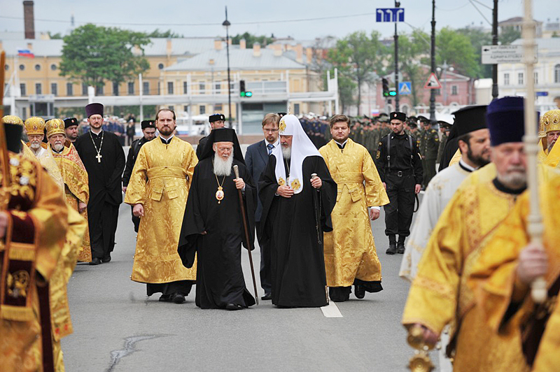 His Holiness Patriarch Bartholomew Concludes the Visit to Russia