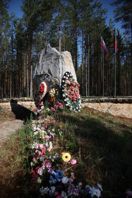 Tribute to the soldiers of the Great Patriotic War and the victims of mass Starvation