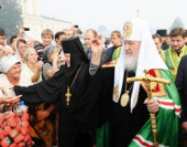 С 31 июля по 2 августа состоялся визит Святейшего Патриарха Кирилла в Нижегородскую епархию