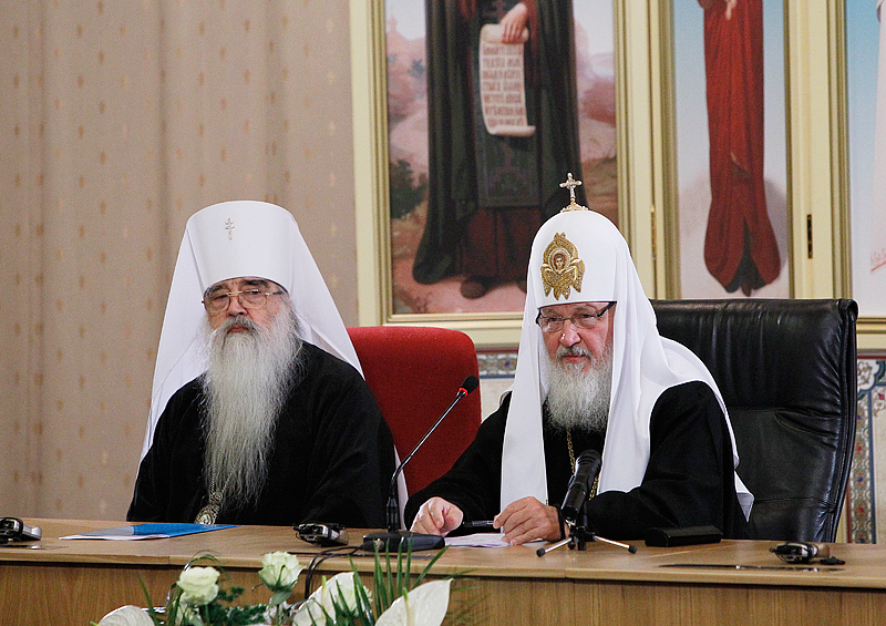 Patriarch Kirill opened the International Theological Conference of the Russian Orthodox Church