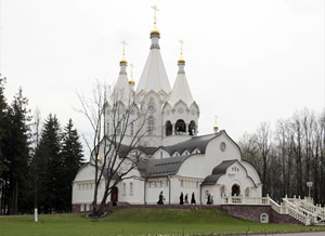 Храм Новомучеников и исповедников Церкви Русской в Бутове (Московская епархия)