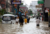 Архимандрит Олег (Черепанин): Православные Таиланда спасаются от наводнения в монастыре