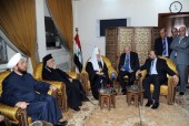 Состоялась встреча Святейшего Патриарха Кирилла с Верховным муфтием Сирии и министром вакуфов Сирийской Арабской Республики