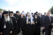 Завершился официальный визит Святейшего Патриарха Кирилла в Антиохийский Патриархат