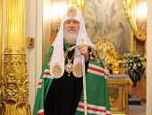 Слово Святейшего Патриарха Кирилла после Божественной литургии в Покровском монастыре г. Москвы