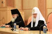 Состоялось расширенное заседание Епархиального совета г. Москвы