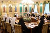 Священный Синод Русской Православной Церкви завершил последнее в 2011 году заседание