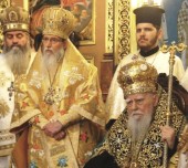 Святейший Патриарх Кирилл поздравил Предстоятеля Болгарской Православной Церкви с днем тезоименитства