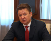Патриаршее поздравление председателю правления ОАО «Газпром» А.Б. Миллеру с 50-летием со дня рождения