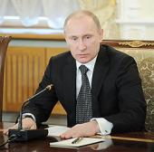 В.В. Путин: Россия будет защищать христианские меньшинства в странах Ближнего Востока