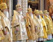 Слово Святейшего Патриарха Кирилла после Божественной литургии в праздник Торжества Православия в Храме Христа Спасителя