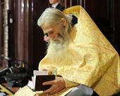 Патриаршее поздравление схиархимандриту Илию (Ноздрину) с 80-летием со дня рождения