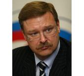 Патриаршее поздравление К.И. Косачеву с назначением на должность руководителя Россотрудничества
