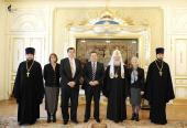 Святейший Патриарх Кирилл встретился с министром внутренних дел Сербии Ивицей Дачичем