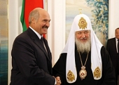 Президент Республики Беларусь А.Г. Лукашенко поздравил Святейшего Патриарха Кирилла с праздником Пасхи