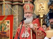 Слово Святейшего Патриарха Кирилла в понедельник Светлой седмицы в Успенском соборе Московского Кремля