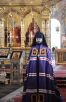 Патриаршее служение в Спасо-Преображенском соборе Валаамского монастыря