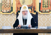 Святейший Патриарх Кирилл: Духовные школы должны быть признаны государством и обществом как научно-интеллектуальные гуманитарные центры