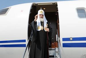 Завершился визит Святейшего Патриарха Кирилла в Санкт-Петербург