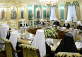 ЖУРНАЛЫ заседания Священного Синода от 16 июля 2013 года
