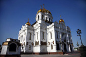 В Храме Христа Спасителя прошел прием по случаю празднования 1025-летия Крещения Руси
