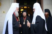 Предстоятель Русской Православной Церкви встретился со Святейшим Патриархом Болгарским Неофитом