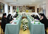 В Киево-Печерской лавре прошло очередное заседание Священного Синода Русской Православной Церкви