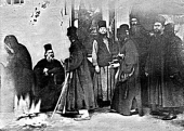 Явление Светописанного образа Божией Матери в Свято-Пантелеимоновом монастыре на Афоне