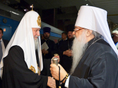 В Минск прибыли Предстоятели и представители Поместных Православных Церквей, участвующие в праздновании 1025-летия Крещения Руси