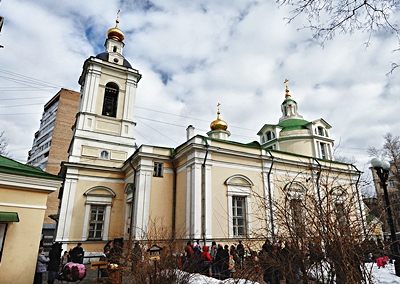 Храм святителя Николая Мирликийского в Кузнецкой Слободе (Москва)