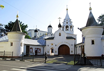 Храм великомученика Никиты на Швивой горке за Яузой в Москве (Афонское подворье)