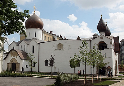 Ставропигиальный женский монастырь — Марфо-Мариинская обитель милосердия