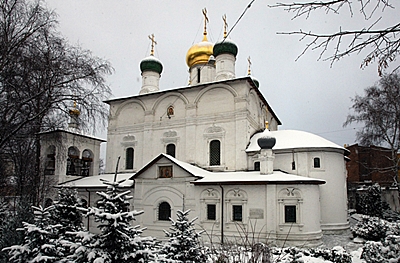 Сретенский ставропигиальный мужской монастырь