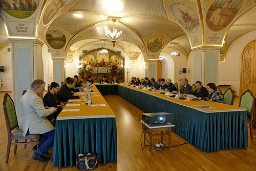 Состоялось первое заседание расширенного состава Экспертного совета по церковному искусству, архитектуре и реставрации в режиме коллегии