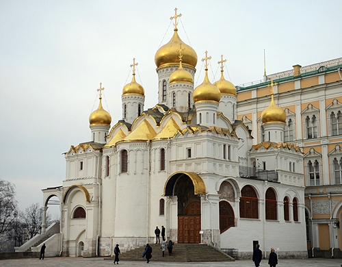 Московский Кремль: Благовещенский собор