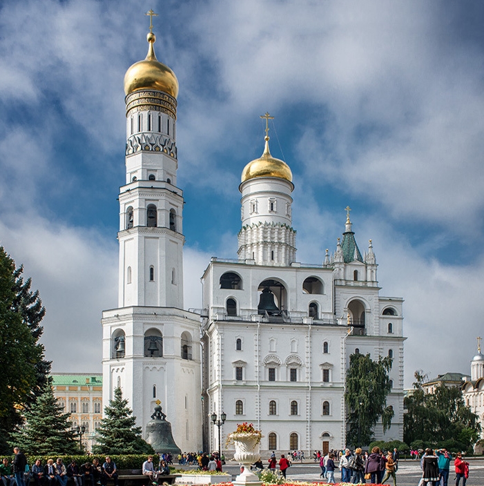 Московский Кремль: церковь Иоанна Лествичника (колокольня Ивана Великого)