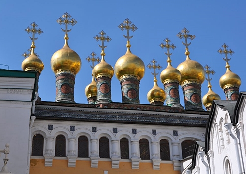 Московский Кремль: собор Спаса Нерукотворного Образа (Верхоспасский собор)