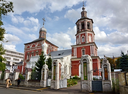 Храм Введения во храм Пресвятой Богородицы в Барашах (Москва)