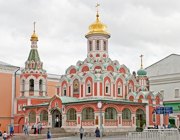 Храм Казанской иконы Божией Матери на Красной площади (Москва)