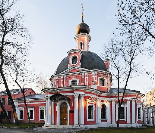 Храм великомученицы Екатерины на Всполье в Москве (подворье Православной Церкви в Америке)