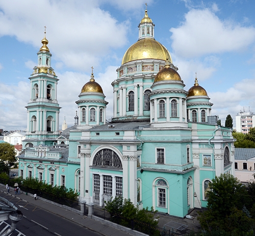 Богоявленский кафедральный собор в Елохове (Москва)