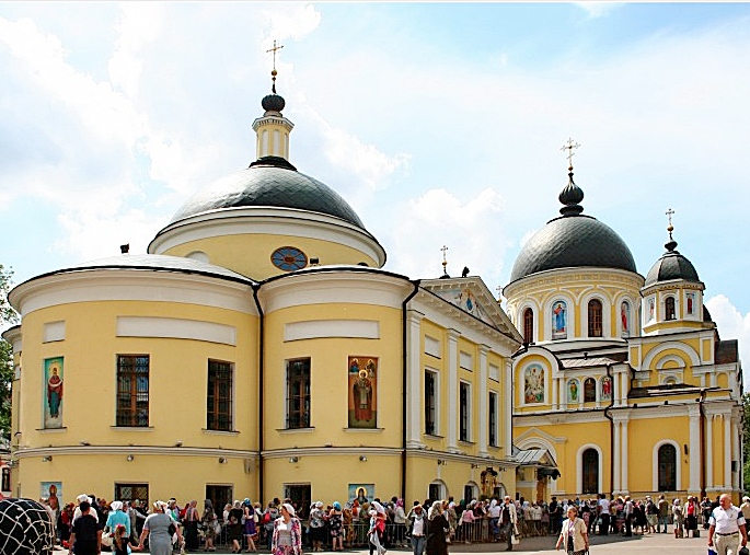 Покровский ставропигиальный женский монастырь (Москва)
