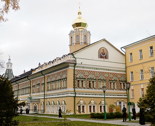 Московская духовная академия и семинария