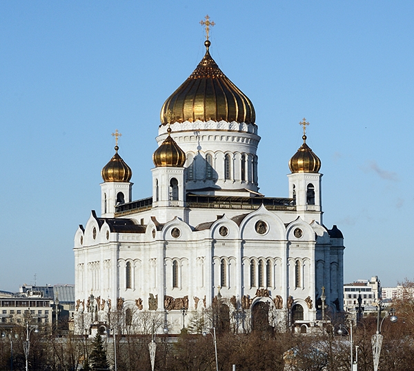 Кафедральный соборный Храм Христа Спасителя (Москва)