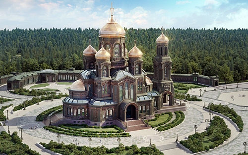 Патриарший собор в честь Воскресения Христова — главный храм Вооруженных сил Российской Федерации