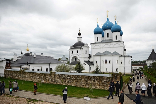 Высоцкий ставропигиальный мужской монастырь